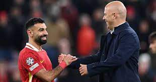A great challenge - Slot believes Liverpool can help Mo Salah win Ballon d'Or