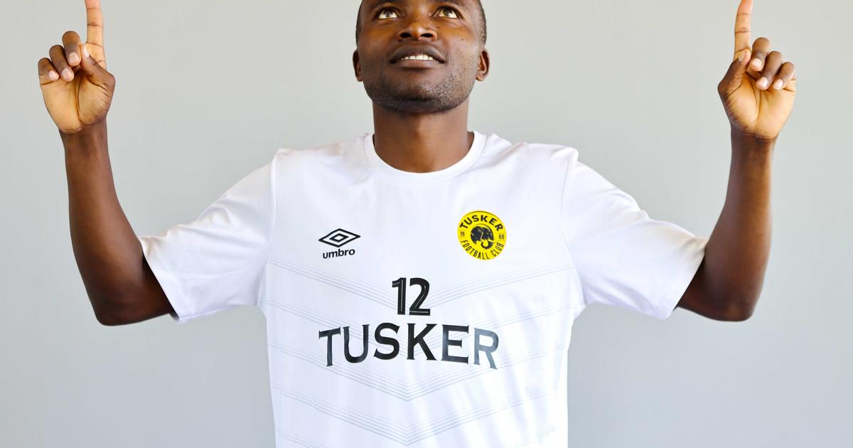Tusker re-sign former winger Luke Namanda after stint with AFC Leopards ...