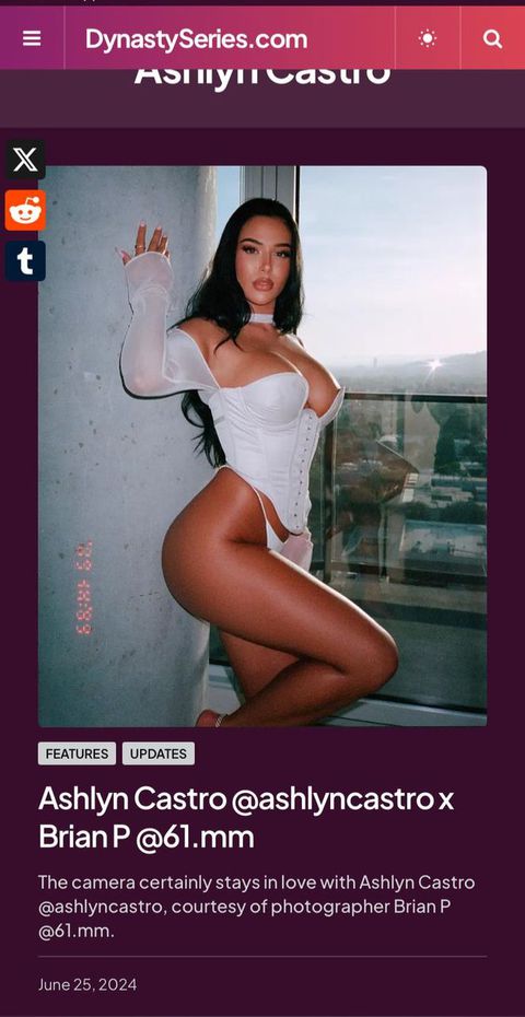 Ashlyn Castro Net Worth: Age, Bio, Boyfriend, Career, Dating history