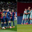 Copa del Rey: 8-goal thriller, two comebacks as Barcelona and Atletico played a sensational draw to set up tasty second-leg