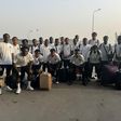 The Flying Eagles are now in Abidjan to face the Elephants of Ivory Coast in 2 friendly games.