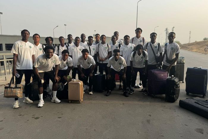 The Flying Eagles are now in Abidjan to face the Elephants of Ivory Coast in 2 friendly games.