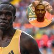 David Rudisha and Marco Arop