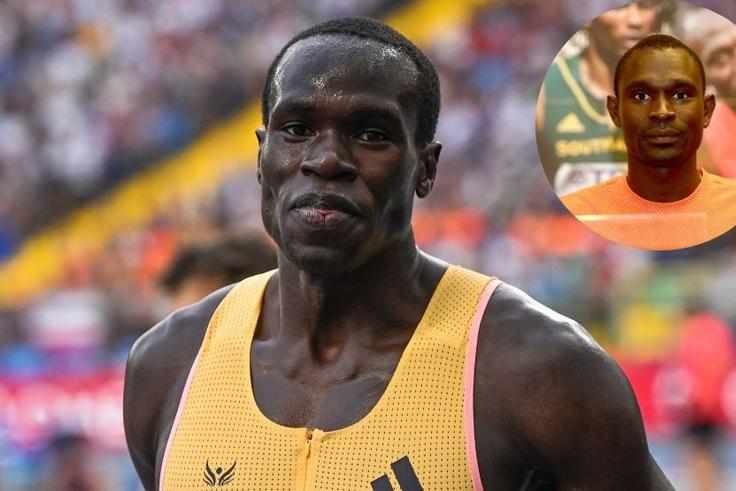 David Rudisha and Marco Arop
