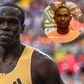 David Rudisha and Marco Arop