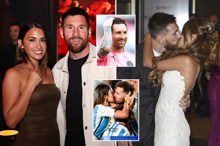 Lionel Messi finally reveals how he proposed to his wife Antonela Roccuzzo