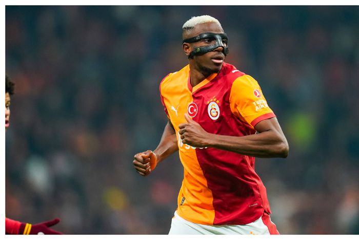 Galatasaray's vice president claims Osimhen’s value has doubled