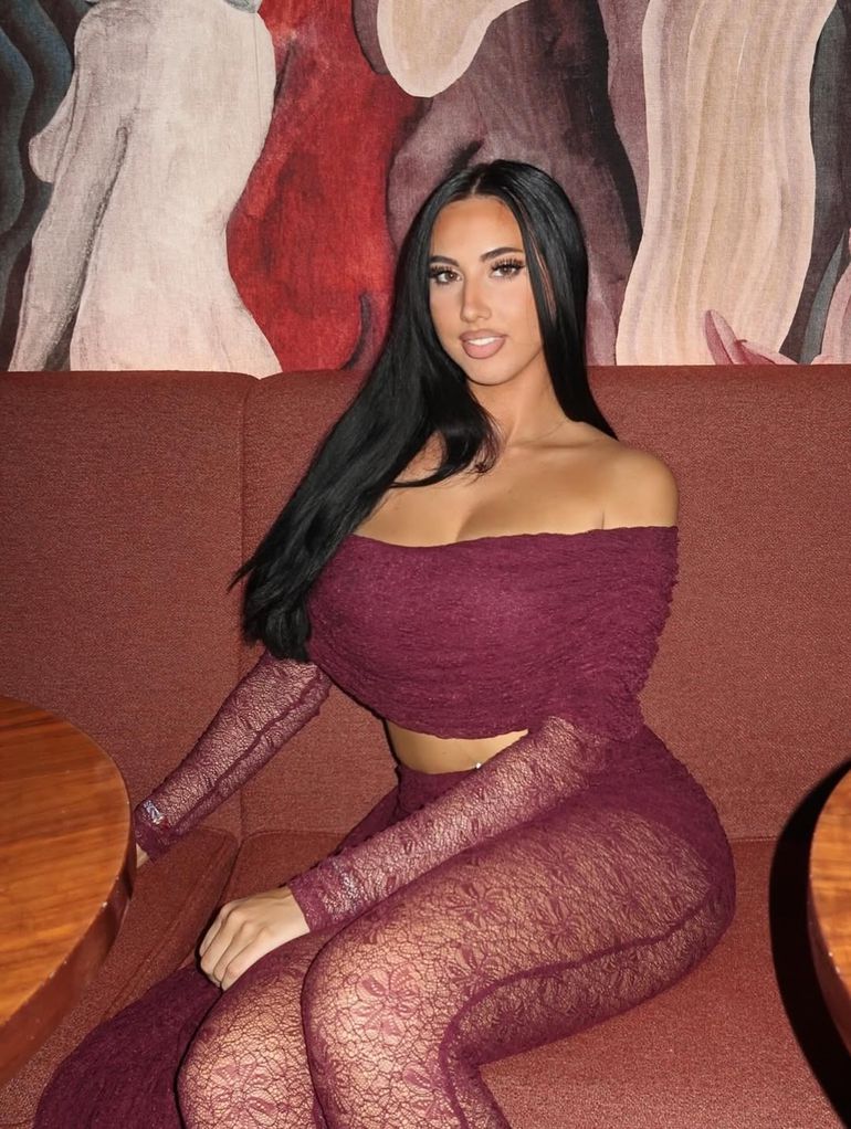 Raphael Onyedika's girlfriend Sharon Almeida