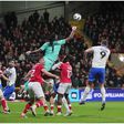 Wrexham celebrate Super Eagles goalkeeper after major milestone