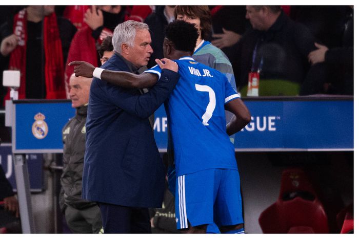 Courtois slams Mourinho for his comment on Vinicius