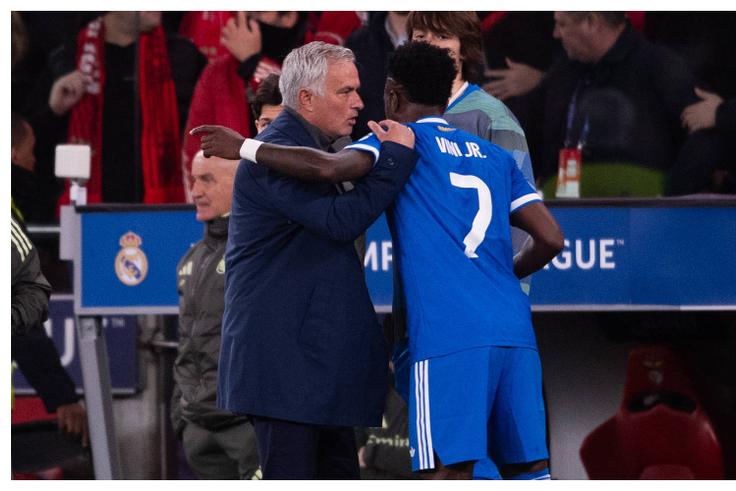 Courtois slams Mourinho for his comment on Vinicius