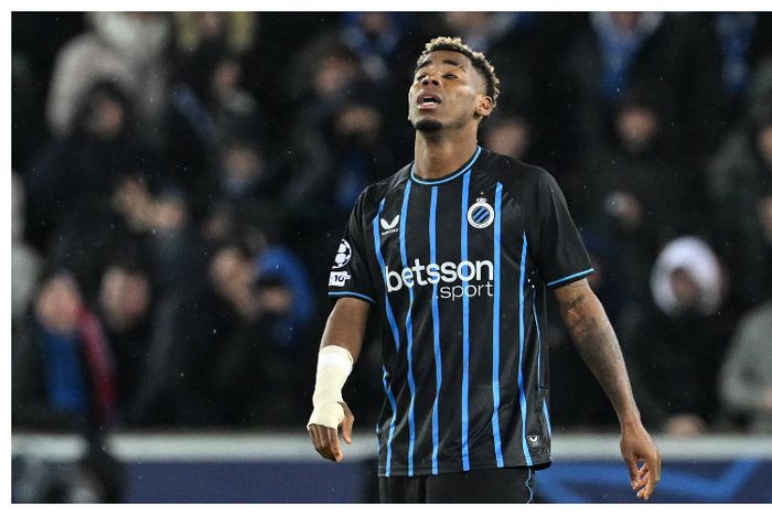 Onyedika missed Club Brugge's second leg tie || imago
