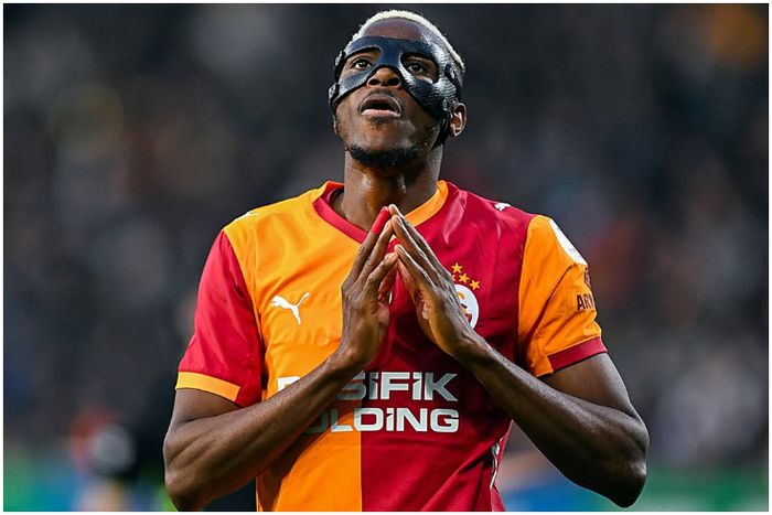 UCL: Osimhen named in squad for Juventus second leg after costly absence exposed Galatasaray