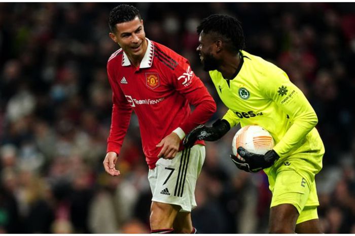 Super Eagles' Uzoho salutes Man United's goalkeeper Lammens after Everton heroics.