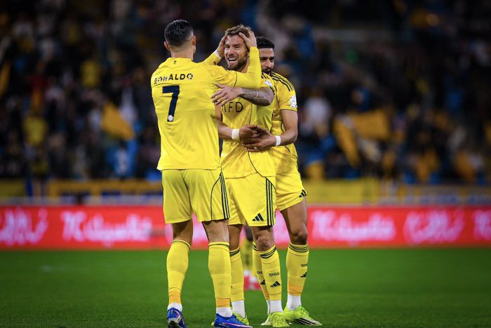 Al Najma vs Al-Nassr: Ronaldo scores, ex-Barcelona star hits brace as Faris  Najd return to first place | Pulse Sports Nigeria