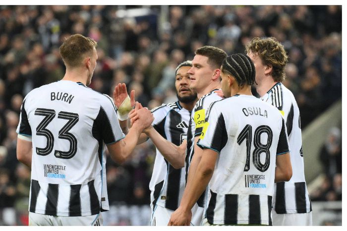 Newcastle star claims they are ready to face any team