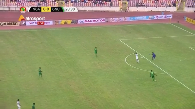 Nigeria vs Guinea-Bissau