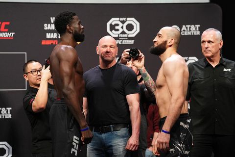 Chidi Njokuani set for Middleweight battle against Albert Duraev