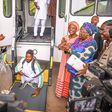 Nigeria's First Lady donates Wheelchair accessible Bus to Para Sports Athletes
