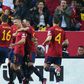 Spain show superiority in easy win over Norway
