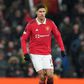 Manchester United's Raphael Varane during Europa League match at Old Trafford.