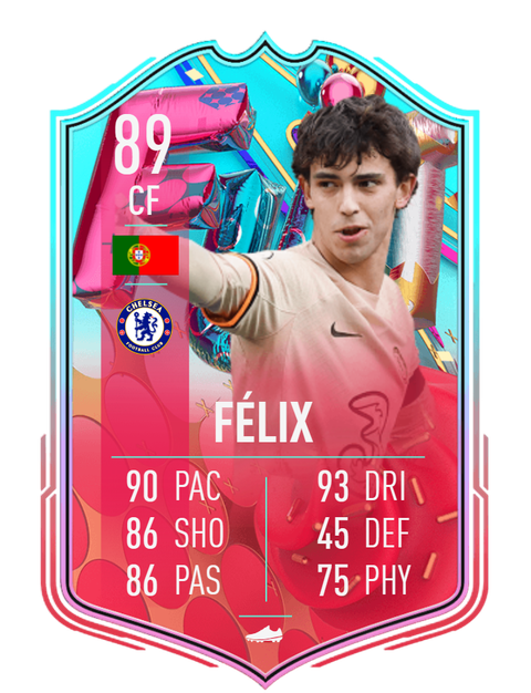 Joao Felix FUT Birthday Card in FIFA 23