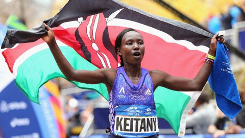 Mary Keitany on how 'men in power' blackmail female athletes into sex