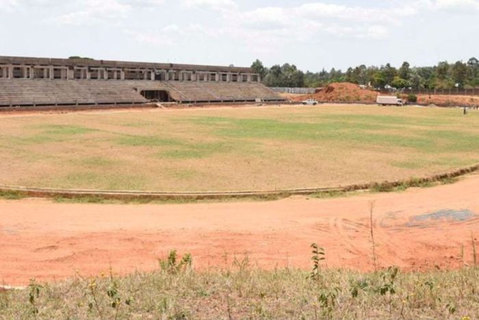Masinde Muliro Stadium in Bungoma County.