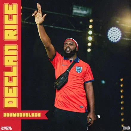 'Declan Rice' Cover Art - Odumodublvck