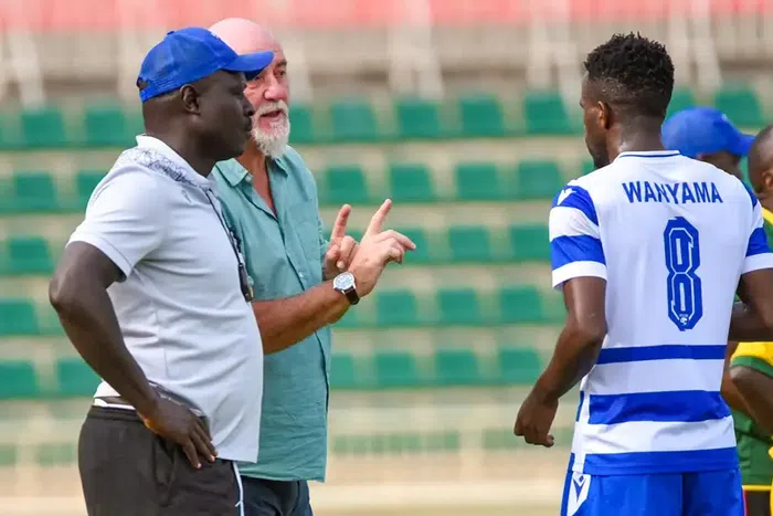 Tom Juma and Patrick Aussems