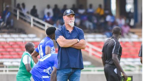 Aussems gives AFC Leopards conditions for new contract