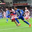 Former Aston Villa striker advices Brighton winger Mitoma not to join Arsenal