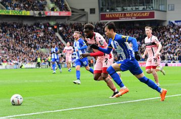 Former Aston Villa striker advices Brighton winger Mitoma not to join Arsenal