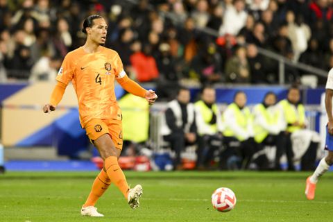 Virgil van Dijk — ‘worst international match for the Netherlands' after France defeat