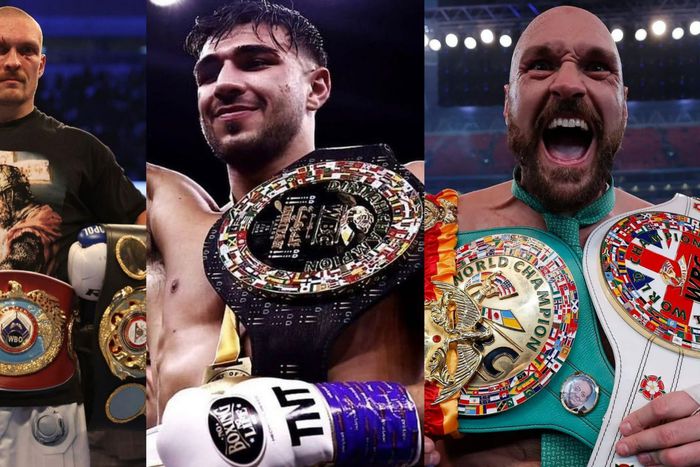 According to Tommy Fury, the undisputed fight against Usyk did not break down because of his brother.