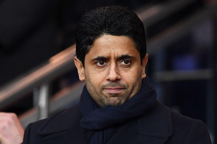 PSG president Nasser al-Khelaïfi
