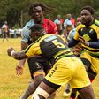 A previous encounter between Kenya Harlequins and Kabras Sugar RFC.