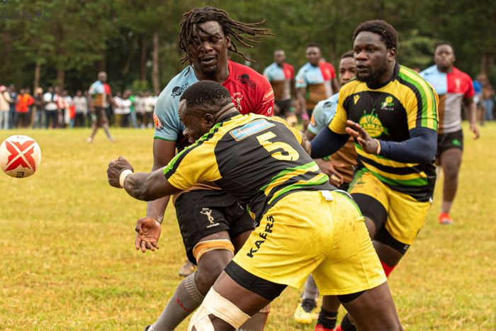 A previous encounter between Kenya Harlequins and Kabras Sugar RFC.