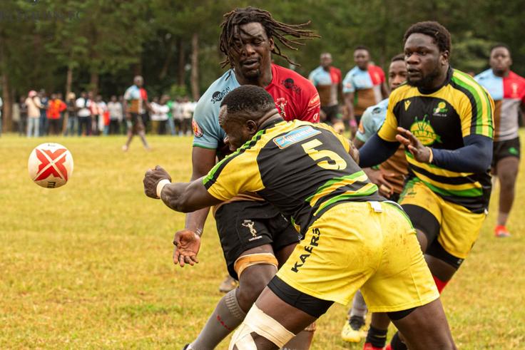 A previous encounter between Kenya Harlequins and Kabras Sugar RFC.