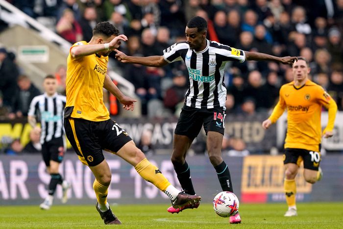 Alan Shearer advised Alexander Isak after he joined Newcastle United