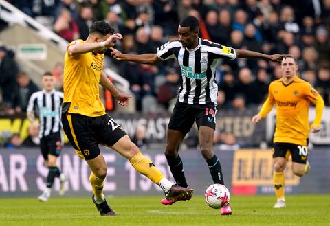 Alan Shearer advised Alexander Isak after he joined Newcastle United