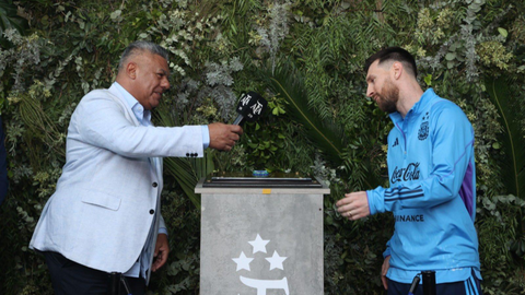 Argentina immortalise Messi in grand style