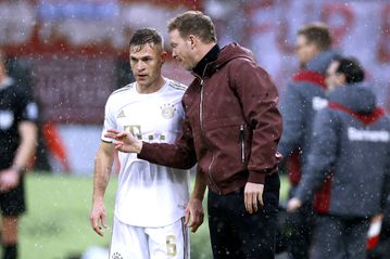 Joshua Kimmich praises outstanding Nagelsmann