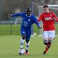 Chelsea midfielder N’Golo Kante participated in a friendly game on Friday