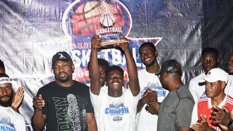 Hot Coal wins Bullet Energy Drink Basketball Championship