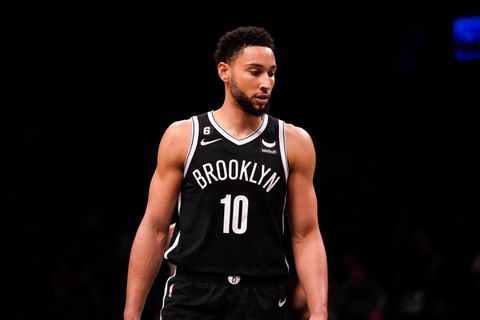 Nets star Ben Simmons out indefinitely with back injury