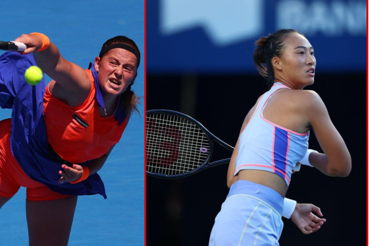 Miami Open 2023: Ostapenko and Zheng book Round of 16 spots