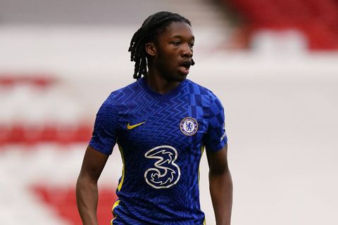 Fast-rising Kenyan midfielder scores for Chelsea in friendly