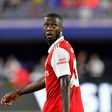 Nicolas Pepe of Arsenal in action for the Gunners in a previous game.