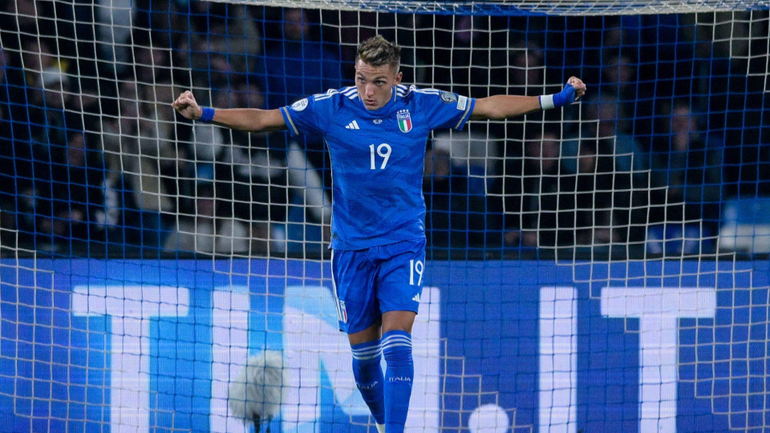 Mateo Retegui scored the only goal for Italy in the defeat against England